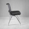 صندلی چهارپایه اداری لیو مدل Q44, صندلی چهارپایه تاشو,صندلی چهارپایه فلزی,صندلی چهارپایه محکم
