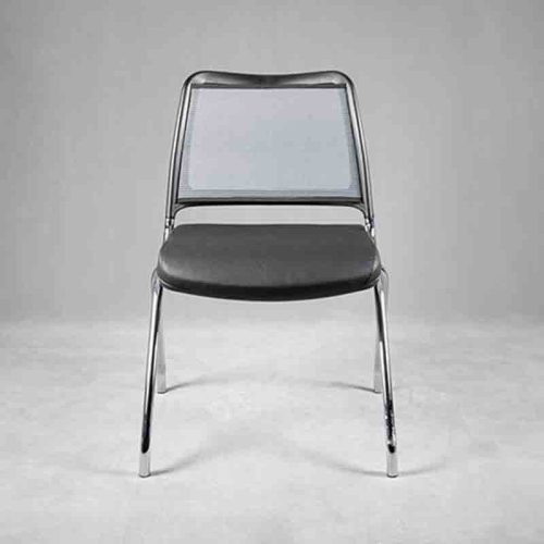 صندلی اداری چهارپایه لیو کد Q44, صندلی چهارپایه تاشو,صندلی چهارپایه فلزی,صندلی چهارپایه محکم