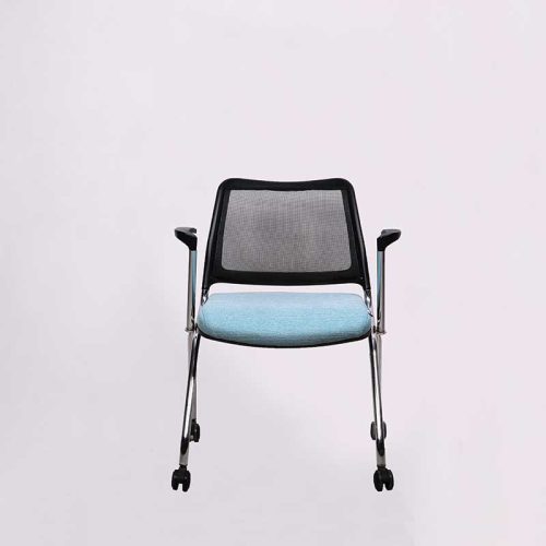 صندلی چهارپایه اداری لیو کد Q46b, صندلی چهارپایه تاشو,صندلی چهارپایه فلزی,صندلی چهارپایه محکم