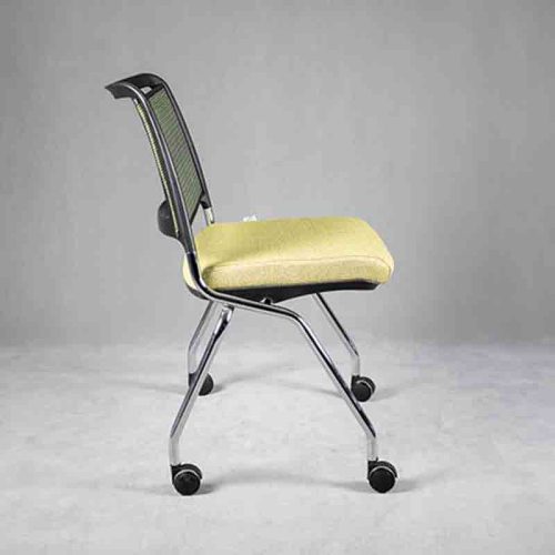 صندلی اداری چهارپایه لیو Q46, صندلی چهارپایه تاشو,صندلی چهارپایه فلزی,صندلی چهارپایه محکم