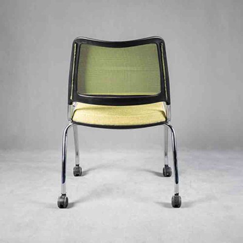 صندلی چهارپایه اداری لیو Q46, صندلی چهارپایه تاشو,صندلی چهارپایه فلزی,صندلی چهارپایه محکم