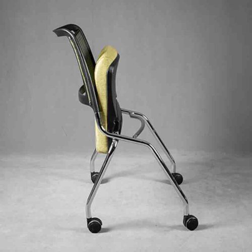 صندلی چهارپایه اداری لیو مدل Q46, صندلی چهارپایه تاشو,صندلی چهارپایه فلزی,صندلی چهارپایه محکم
