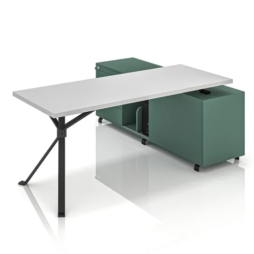 میز مدیریت BM7500 , میز مدیریتی , میز اداری , مبلمان اداری