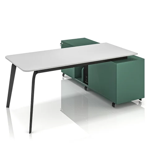 میز مدیریت BM8500 , میز مدیریت , میز اداری , مبلمان اداری